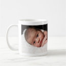 Search for photo birth announcement mugs For her