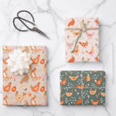 Search for chickens wrapping paper Colourful