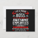 Search for awesome boss cards Employees