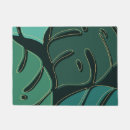 Search for monstera doormats Exotic