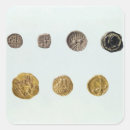 Search for silver coins stickers Gold