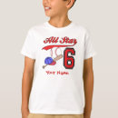 Search for baseball kids tshirts Birthday