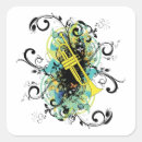 Search for brass instrument stickers Trumpet