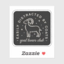 Search for funny goat stickers Lover