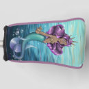 Search for mermaid golf head covers Ocean