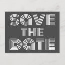 Search for funky save the dates postcards Retro