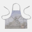 Search for silly faces aprons For kids