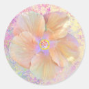 Search for purple hibiscus flower stickers Summer