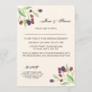 Search for blackberry wedding invitations Blackberries