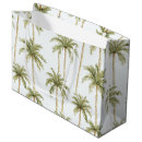 Search for palm tree gift bags White