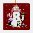 Search for penguin family christmas tree decorations Kids