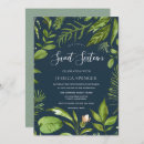 Search for foliage sweet 16 invitations Greenery