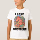 Search for funny dinosaur kids tshirts Children