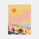 Search for sunrise throw blankets Seascape