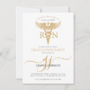 Search for monogram graduation invitations Modern