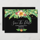 Search for hawaiian save the dates Watercolor