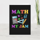 Search for funny mathematics teacher cards School
