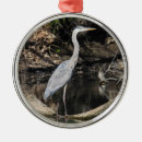 Search for blue heron christmas tree decorations Animals