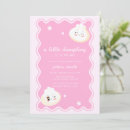 Search for chinese baby shower invitations Little dumpling