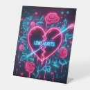 Search for love neon signs Flowers