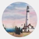 Search for lighthouse stickers Blue