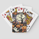Search for halloween playing cards Ghost