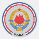 Search for serbia stickers Vintage