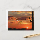 Search for sunset landscape cards Cactus