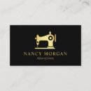 Search for tailor business cards Sewing machine