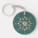 Search for sun and moon key rings Gold
