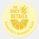 Search for fresh pineapple stickers Yellow