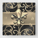 Search for filigree clocks Elegant