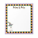 Search for halloween witch notepads Spider