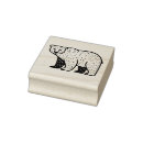 Search for polar bear rubber stamps Cute