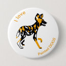 Search for wild dog badges Conservation