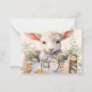 Search for sheep thank you cards Animal