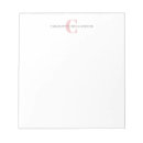 Search for initial notepads Trendy