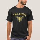 Search for funny bee joke tshirts Beekeeper