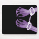 Search for skeleton hand mousepads Purple