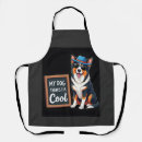 Search for cool dog aprons Funny