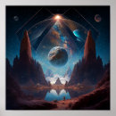 Search for fantasy space art posters Visionary