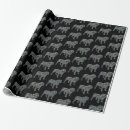 Search for english bulldog wrapping paper Silhouette