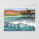 Search for beach print postcards Waves