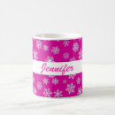 Search for white snowflake mugs Snowflakes