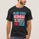 Search for funny redhead tshirts Hair