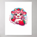 Search for kawaii cow posters Farm