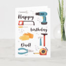 Search for tool birthday cards Hammer