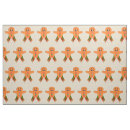 Search for gingerbread man fabric Funny