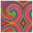Search for swirl pattern fabric Colourful