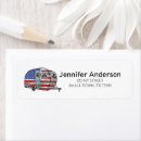 Search for campers return address labels Cute